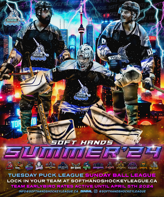 SHHL Summer '24 Roller Hockey Season Registration 😎
