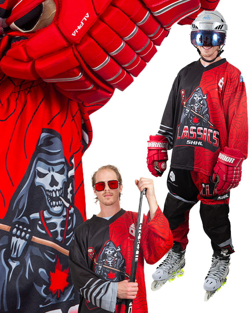 SHHL Roller Hockey Uniform 💧